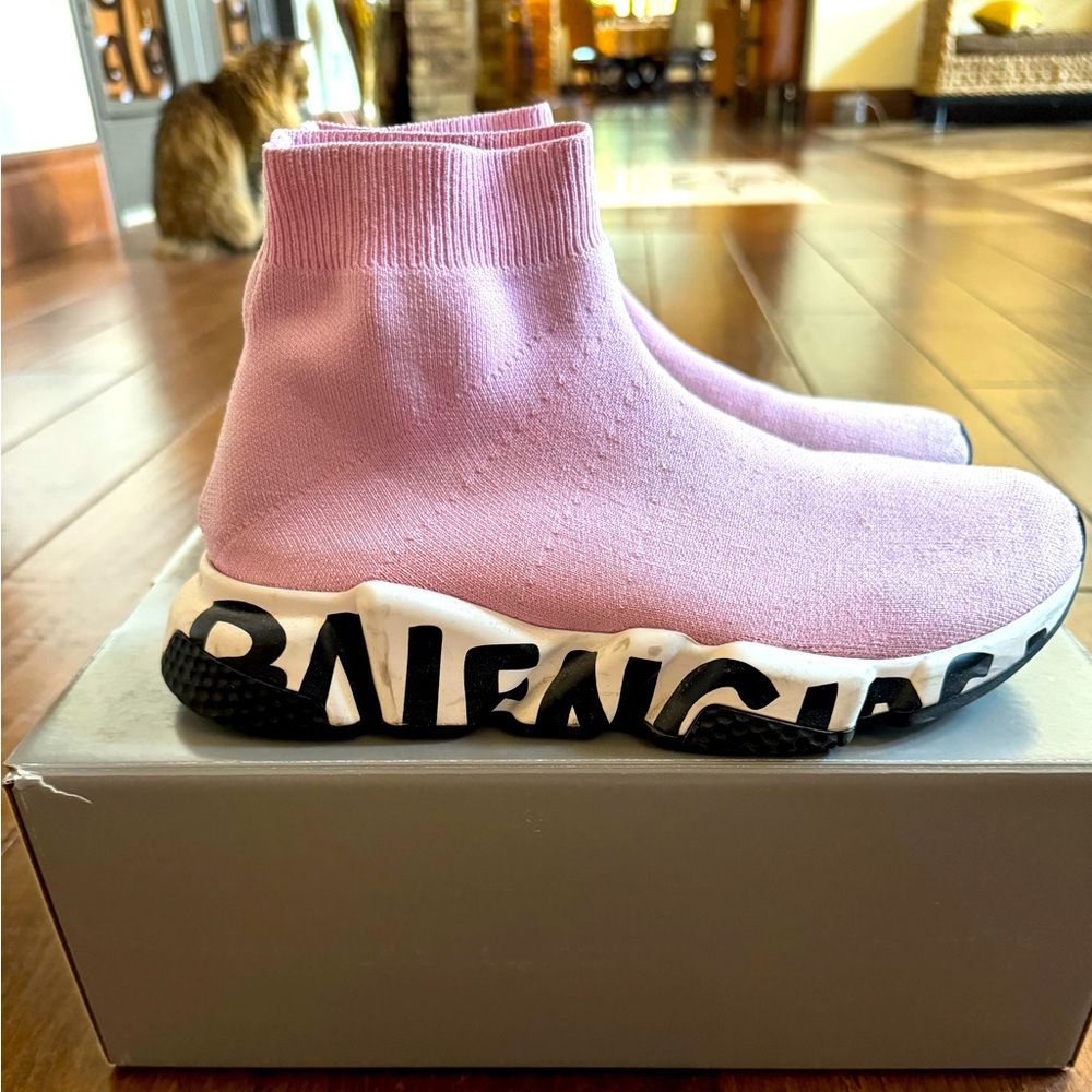 Balenciaga sneakers for women size 10